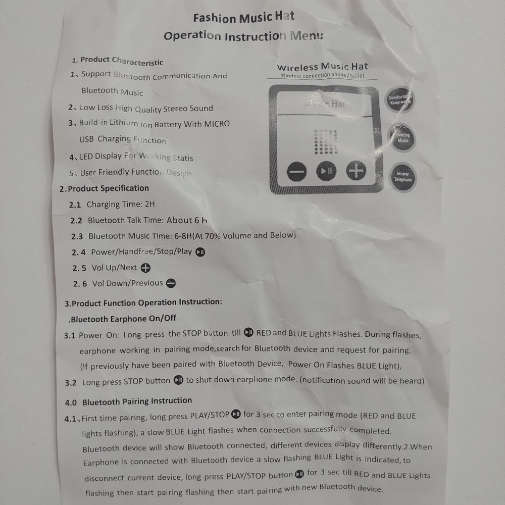 Bluetooth Winter Hat - image 6